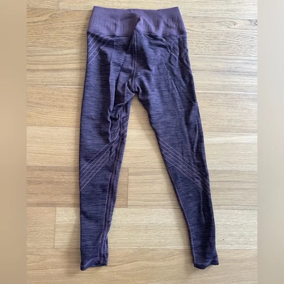 Avocado Danielle full set Deep V Bra & Stripe Legging Set - Huckleberry XS/S - Picture 8 of 10